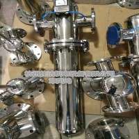 不銹鋼壓縮空氣精密過濾器 高壓滅菌過濾器