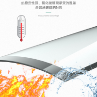 出口家具家私鋼化玻璃炸裂和厚度有關系嗎