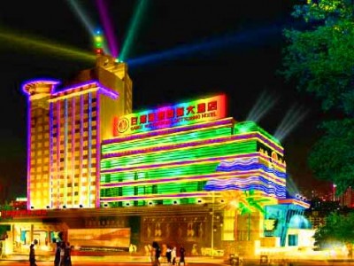 廠家大型定制戶外LED霓虹燈燈飾畫裝飾幕墻燈光亮化網(wǎng)紅墻裝飾