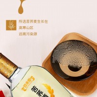 苦蕎酒廠家OEM代加工 苦蕎酒加工定制各種果酒加工