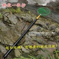 鋰電一體桿,全能王深水助漁桿,浮魚伸縮桿