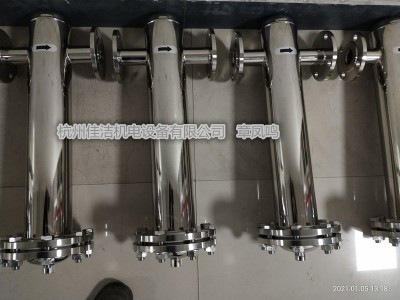 不銹鋼氧氣過濾器 氮?dú)膺^濾器