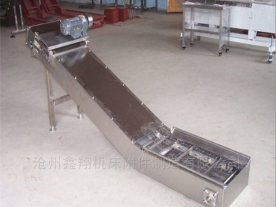 排屑機(jī)廠家定制各種排屑機(jī)，刮板式 鏈板式，螺旋式，質(zhì)優(yōu)價(jià)廉。