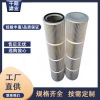 廠家銷售防靜電除塵濾筒 除塵器粉塵防爆除塵濾芯
