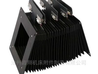 風(fēng)琴機(jī)床防護(hù)罩，鎧甲式激光切防護(hù)罩產(chǎn)品齊全根據(jù)客戶需求定制。