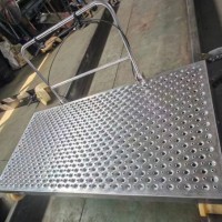 鋁合金手推車  手把制動剎車 自重輕 鋁合金制動軌道車