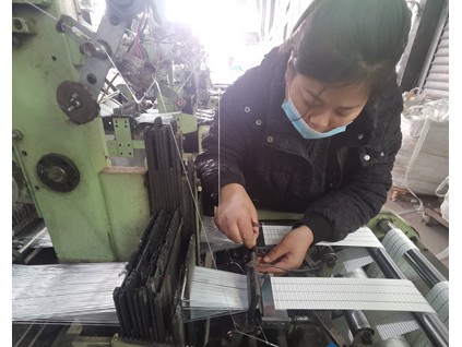 扁平吊裝帶織帶的編織對于拉力的影響