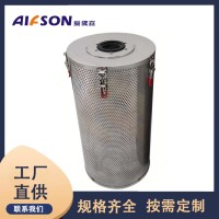 千陸三甘醇活性炭濾芯 1120C替代生產派瑞不銹鋼炭筒