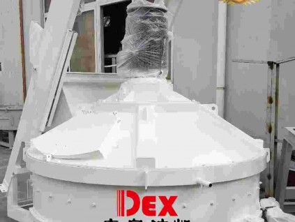 立軸混凝土攪拌機以高效化、勻質化占領攪拌“新高地”