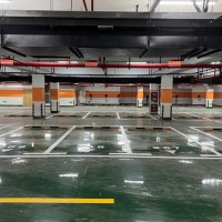 （南京達尊交通工程公司）南京道路劃線-地下車庫劃線、車位劃線