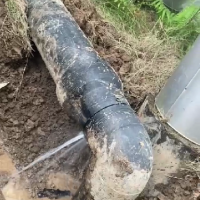 專業(yè)氣體檢測埋地供水管漏水，CCTV檢測雨污管道分流