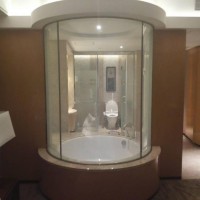 夾層調光玻璃5+5普白霧化 超白電控玻璃 變色玻璃廠家可施工