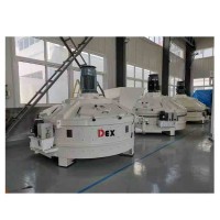 行星式攪拌機為實現混凝土高勻質物料的攪拌打下了堅實的基礎