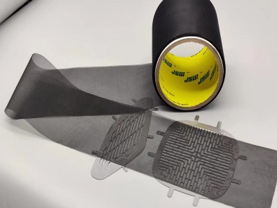 散熱器防塵網(wǎng)熱熔加工 出風口防塵網(wǎng)模切加工