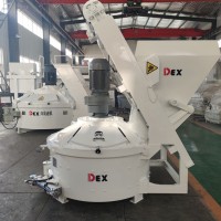 立軸行星式攪拌機的創新優化開啟了混凝土攪拌設備全新的混合工藝