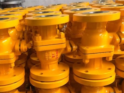 JBN-Q41N液化氣球閥-定制非標(biāo)放料閥