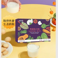 果蔬復(fù)合粉運(yùn)動營養(yǎng)食品OEM貼牌代加工 山東慶葆堂