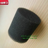 廠家生產(chǎn)大業(yè)騰飛開孔過濾海綿柱