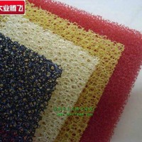 廠家生產(chǎn)大業(yè)騰飛空調(diào)機(jī)開孔過濾泡棉墊