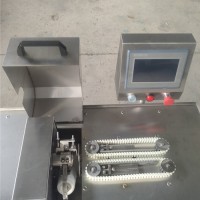 紅腸臘腸分段打結機 羊肉腸扎線機