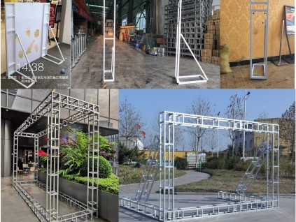 西安大雁塔噴繪桁架,易拉寶,kt板,海報架,水座旗,彩頁印刷