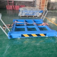 軌道手推車 離即剎制動平板車 絕緣四輪報剎制動