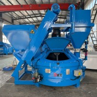 行星式攪拌機混合效果看得見：提高了混凝土的勻質性和密實度