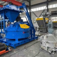 立軸行星式攪拌機口碑觀高下，以過硬實力為透水磚行業強勢助力