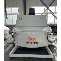 聚合力丨DEX行星式攪拌機大力構建水泥制品行業“勻質化”體系
