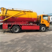 市政疏通大型清洗吸污車8+4高壓清洗+吸污聯合車價格表