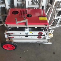 皮帶款架空管道拉纜機 推拉穿管器