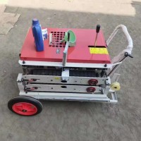 通訊施工拉線機無極調速 手推式拉纜機