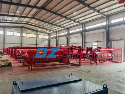 北鉆固控11臺液氣分離器銷往海外