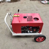 汽油機光纖傳送機 履帶式通信光纜導線機