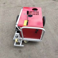 汽油線纜推線機 光纖收線機