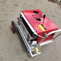 管線布放機 架空管道光纖拉線機