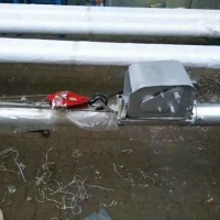 100x5加厚鋁合金拔桿 人字立桿機