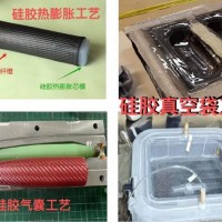 碳纖維預浸料“硅橡膠芯模熱膨脹成型工藝”