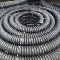 碳素螺紋管 自帶鋼絲螺紋管 地埋穿線耐磨抗腐蝕