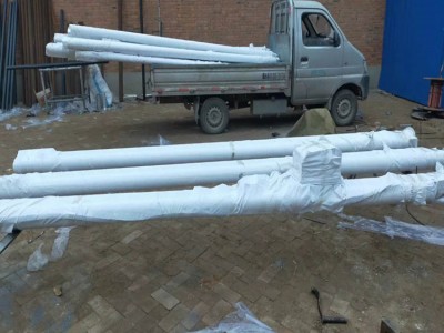 電線桿人字立桿機(jī)  8-15米鋁合金立桿機(jī)