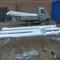 電線桿人字立桿機  8-15米鋁合金立桿機