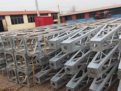 鋁合金格構(gòu)式內(nèi)懸浮抱桿 獨角拔桿線路施工