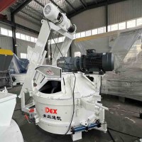 立軸行星式攪拌機釋放價值創造潛能加快推進UHPC生產提質增效