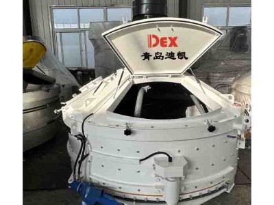 UHPC攪拌機行星攪拌理念加持下，操縱高效、配置拉滿