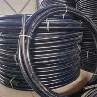 PE電力管 地埋穿線可給水 實壁穿線管