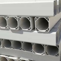 PVC多孔格柵管，單四六九孔，用于地埋穿線