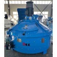 立軸行星式攪拌機多向發力，解鎖水泥制品行業混合新方式
