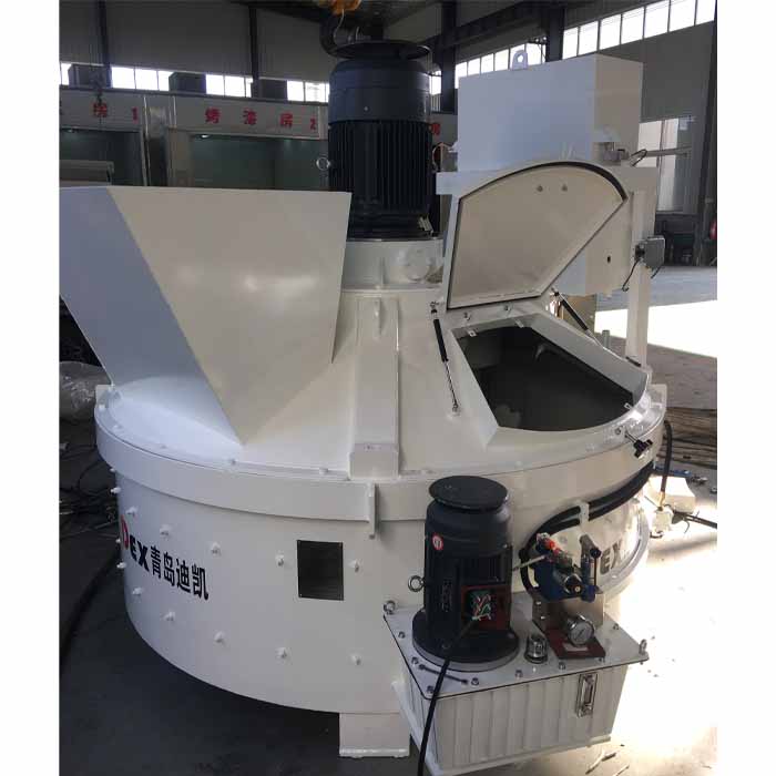 全面升級丨立軸行星式攪拌機——水泥制品混合攪拌的“實戰先鋒”