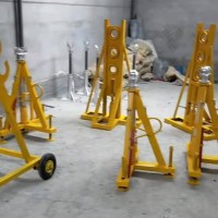 帶剎車式放線支架 液壓張力導線支架