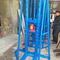 電信山地施工線軸放線盤  三角型加強放線架子